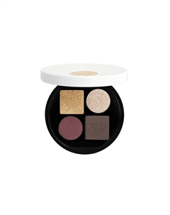 Тени для век 4 цвета 25 осень-зима новинка, матовые повседневные легко растушевываются комплекция 3г HERMES Hermès