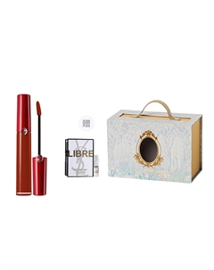 Помада Secret Garden Box матовая легко растушевывается стойкая подарок на день рождения для девушки Saint laurent