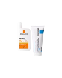 Lifuquan B5 восстанавливающий крем набор для ухода за кожей увлажняющий успокаивающий 100мл+50мл La roche-posay