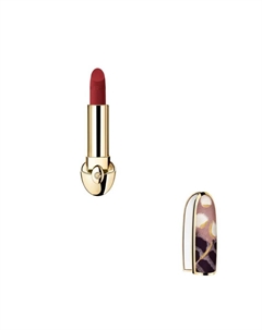 Натуральная стойкая мягкая помада JIAOLAN с перьевым узором, матовая, легко растушевывается Guerlain