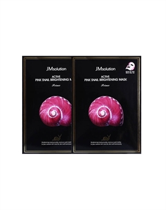 Маска для лица JM Solution для осветления, уменьшения темных пятен, подтяжки и увлажнения всех типов кожи Jmsolution