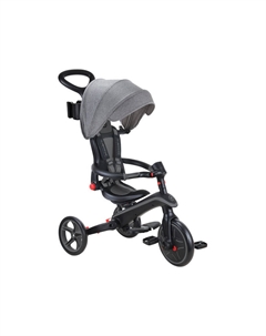 Детский велосипед Trike Explorer Foldable 4in1, год 2023, цвет Черный-Серый Globber