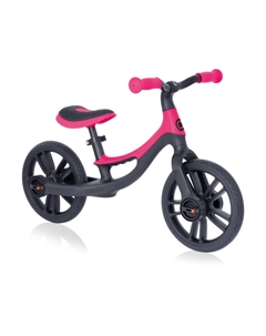 Детский велосипед Go Bike Elite, год 2025, цвет Черный-Розовый Globber