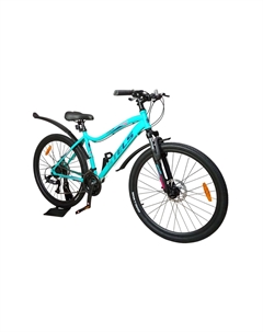 Женский велосипед Miss 500 MD 26, год 2026, цвет Голубой, ростовка 17 Stels