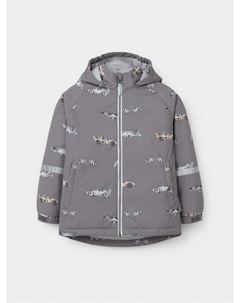 Демисезонная куртка для мальчика с утеплителем Crockid