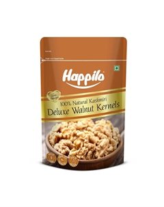 Грецкий орех (200 г), 100% Natural Kashmiri Deluxe Walnut Kernels, произв. Happilo