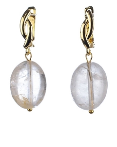 Серьги Бусики-колечки