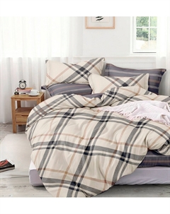 Постельное белье 1,5 п.Эксклюзив Viola