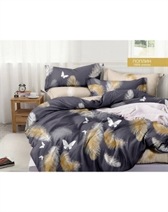 Постельное белье 1,5 п.Эксклюзив Viola