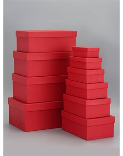 Набор подарочных коробок 10 в 1 Upak land