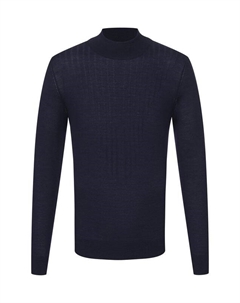 Водолазка из шерсти и шелка Zilli