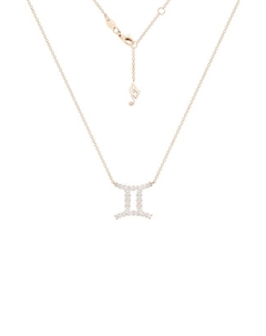 Кулон Zodiac - близнецы Mercury