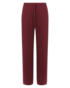 Брюки из шелка и хлопка Mvst