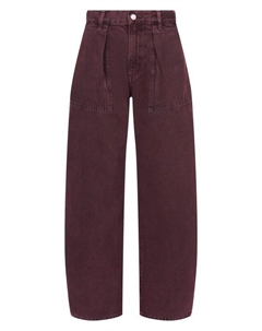 Хлопковые брюки Sefton Agolde