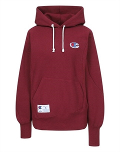 Хлопковое худи x Champion Undercover