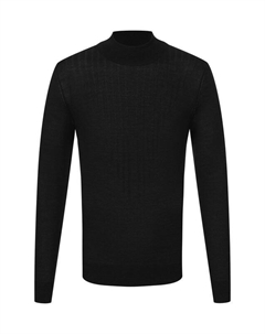 Водолазка из шерсти и шелка Zilli