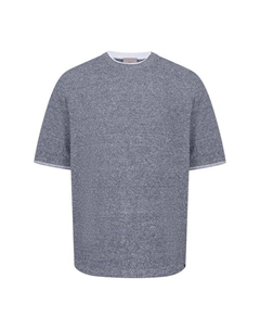 Джемпер изо льна и хлопка Paul & shark