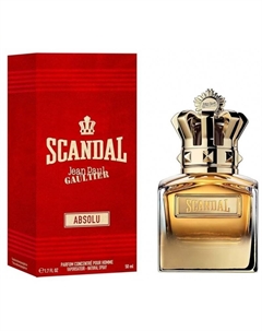 Духи Scandal Pour Homme Absolu Jean paul gaultier
