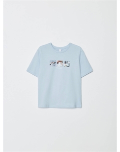 Футболка с принтом Sela