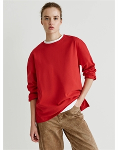 Лонгслив ANNA OVERSIZE FIT Sela