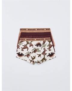 Набор из 3 трусов-боксеров для мальчиков Sela