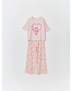 Пижама для девочек с принтом x Смешарики Sela