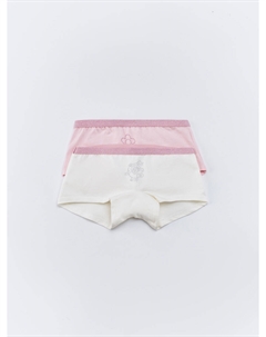 Набор из 2 трусов-шортиков для девочек x Смешарики Sela