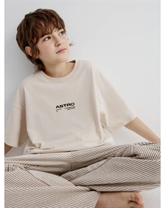 Пижама с принтом для мальчиков Sela