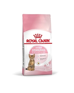 Kitten Sterilised полнорационный сухой корм для стерилизованных котят с 6 до 12 месяцев - 2 кг Royal canin
