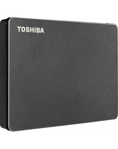 Внешний HDD Canvio Gaming 4Tb (HDTX140EK3CA) черный Toshiba