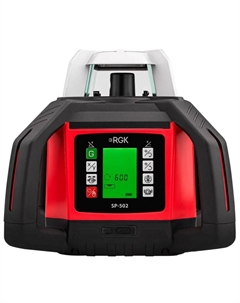 Нивелир RGK SP-502 721777 RGK ротационный Rgk