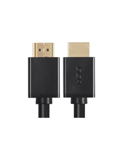 Кабель интерфейсный HDMI удлинитель -HM411-3.0m 01051, v2.0 M/M черный, OD7.3mm, 28/28 AWG, позолоч. контакты, Ethernet 18.0 Гбит/с, 3D, 4K, тр Gcr