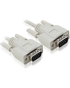 Кабель интерфейсный 9M/9M -DB9CM2M-5m 5 m, COM порта, Premium Gcr