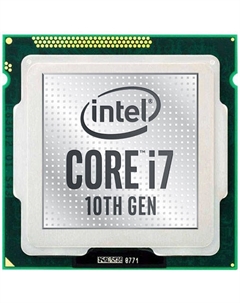 Процессор Core i7-10700F CM8070104282329 Comet Lake 8C/16T 2.9-4.8GHz (LGA1200, GTI 8GT/s, L3 16MB, 14nm, 65W) tray Intel