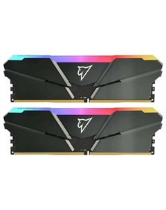 Модуль памяти DDR4 16GB (2*8GB) Shadow III NTSHD4P36DP-16K 3600MHz Netac