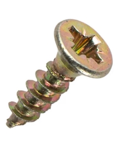 Саморезы универсальные потайные острые оцинкованные 2.5x10 50 шт. Без бренда