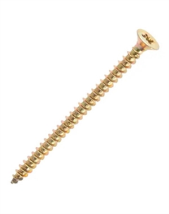 Саморезы универсальные потайные острые оцинкованные 3x45 6 шт. Без бренда