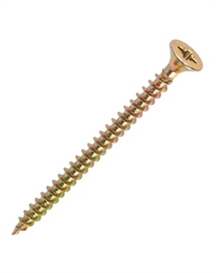 Саморезы универсальные потайные острые оцинкованные 4.5x60 4 шт. Без бренда