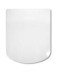 Сиденье для унитаза Roca Dama Senso с микролифтом цвет белый