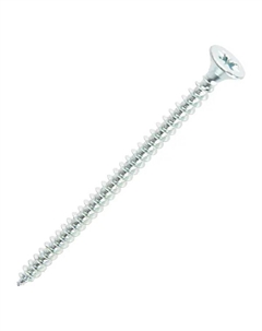 Саморезы универсальные потайные острые оцинкованные 4.5x80 4 шт. Без бренда