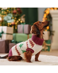 Свитер для кошек и собак, S, бежевый Petmax