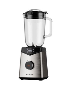 Блендер X-1000, стационарный, серебристый/черный Garlyn