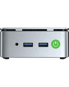 Неттоп GMKTEC Mini NucBox G10 AMD Ryzen 5 3500U, DDR4 16ГБ, 512ГБ(SSD), AMD Radeon Vega 8, Windows 11 Pro, серебристый Gmktec