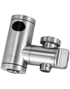 Водонагреватель КТ-6527, проточный, 3.3кВт, нержавеющая сталь Kitfort