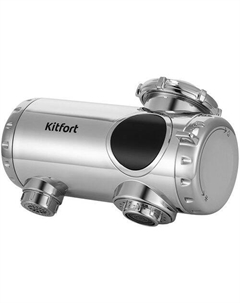 Водонагреватель КТ-6529, проточный, 3.3кВт, нержавеющая сталь Kitfort