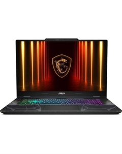 Ноутбук игровой MSI Cyborg 17 B13WFKG-218XRU 17.3", IPS, Intel Core i5 13420H 2.1ГГц, 8-ядерный, 16ГБ DDR5, 1ТБ SSD, NVIDIA GeForce RTX 5060 для ноутбуков - 8 ГБ, FreeDOS, черный Msi