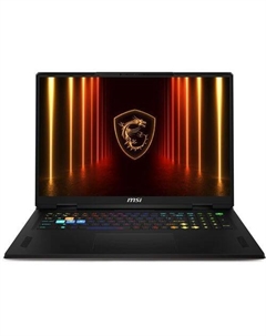 Ноутбук игровой MSI Vector 18 HX AI A2XWJG-1006XRU 18", IPS, Intel Core Ultra 9 285HX 2.8ГГц, 24-ядерный, 32ГБ DDR5, 1ТБ SSD, NVIDIA GeForce RTX 5090 для ноутбуков - 24 ГБ, FreeDOS, серый космос Msi