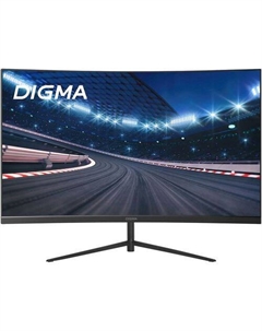 27" Монитор Digma Overdrive 27A511F, 1920x1080, VA, 200Гц, 1хHDMI, 1хDP, изогнутый, черный