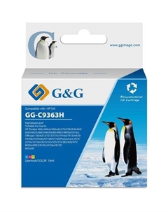 Картридж G&G GG-C9363H, многоцветный / GG-C9363H G&g