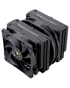 Устройство охлаждения(кулер) Frost Commander 140 Black, 4-pin, 120мм, черный, retail Thermalright